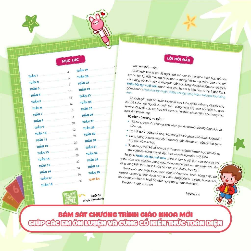 Phiếu Bài Tập Cuối Tuần Tiếng Anh 4 - Global Success (35 Tuần Học) - MEGA