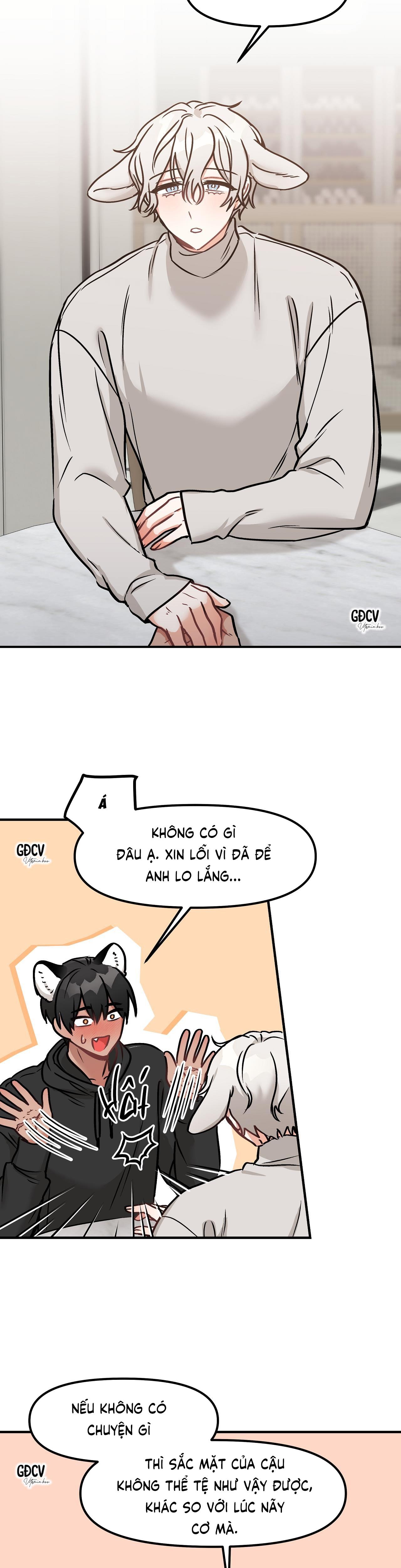 thưa ngài hổ, tôi đã ăn rất ngon miệng chapter 5 4