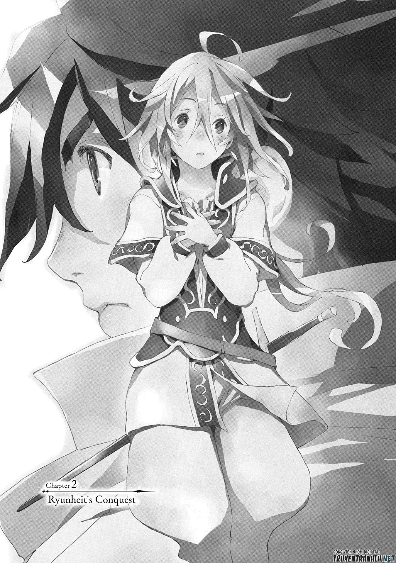 jinrou e no tensei, maou no fukkan: hajimari no shou chapter 2 1