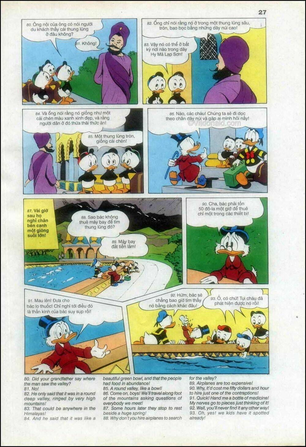 donald và bạn hữu chapter 78 29