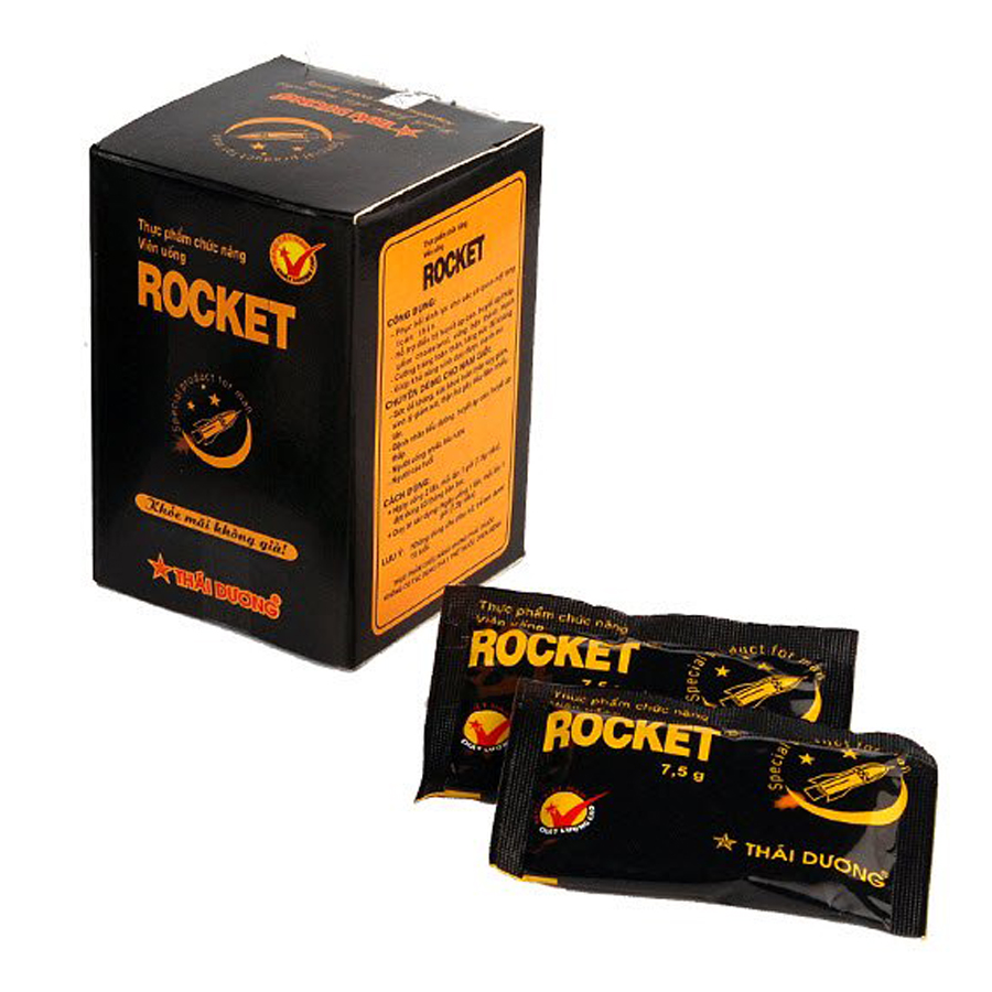 Thực Phẩm Chức Năng Hộp 30 Gói Viên Uống Rocket (7.5g/Gói)