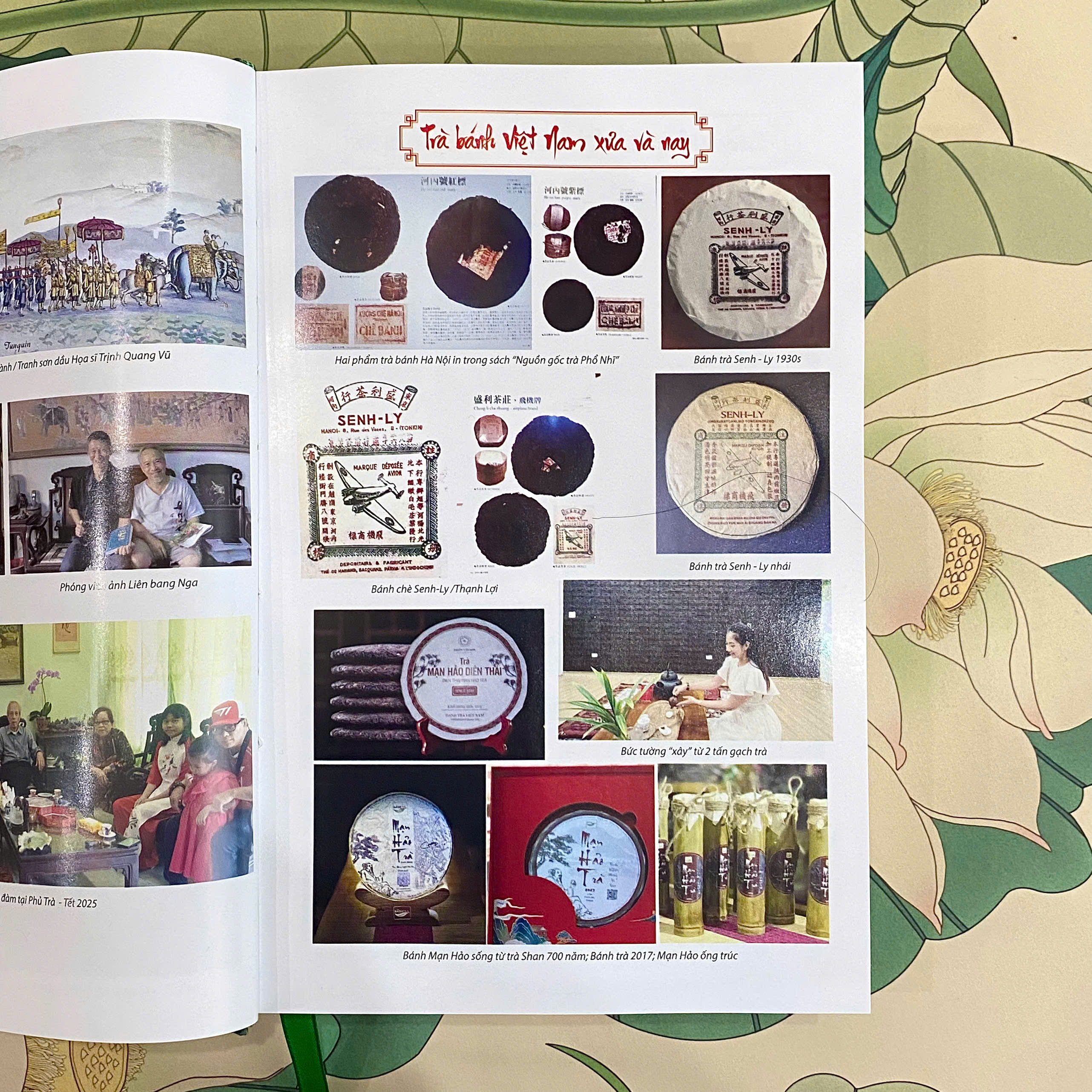 [PHIÊN BẢN 2025 - TÁI BẢN CÓ BỔ SUNG]: Sách - 5000 năm văn minh trà Việt