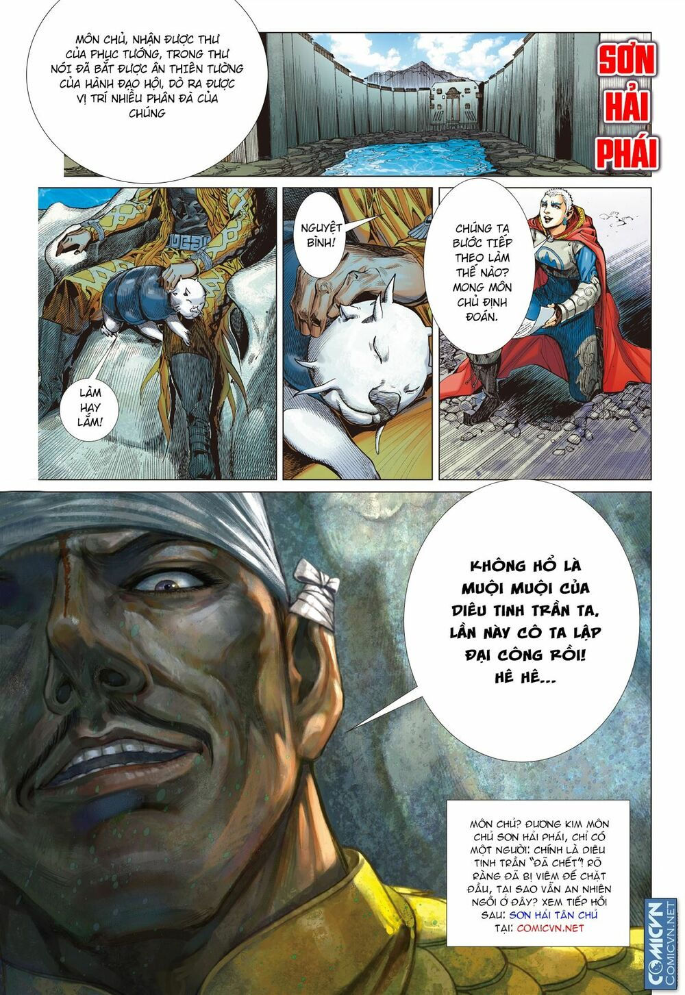 sơn hải kinh truyện chapter 72 31