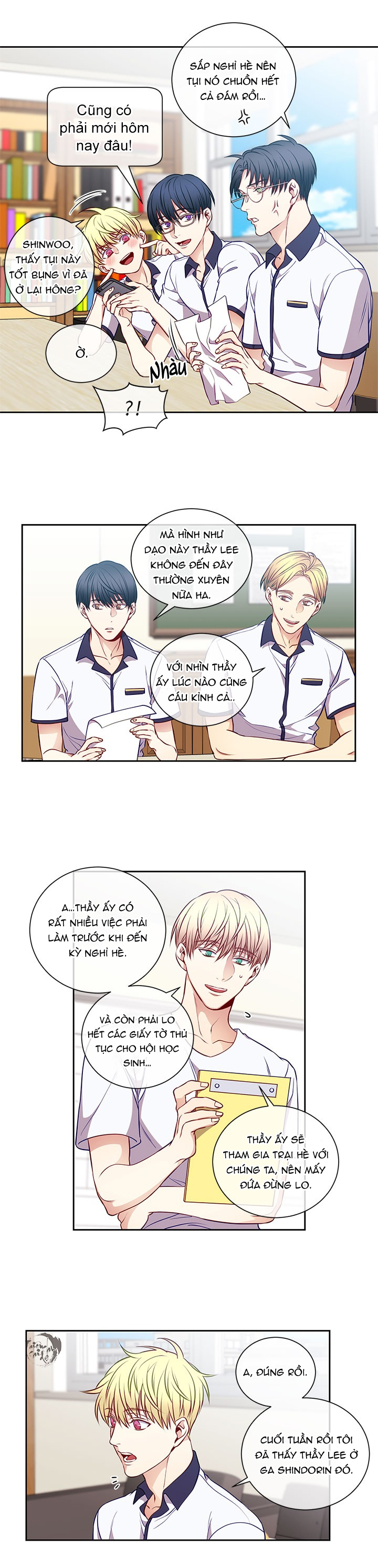 tựa như tình đầu chapter 33 7