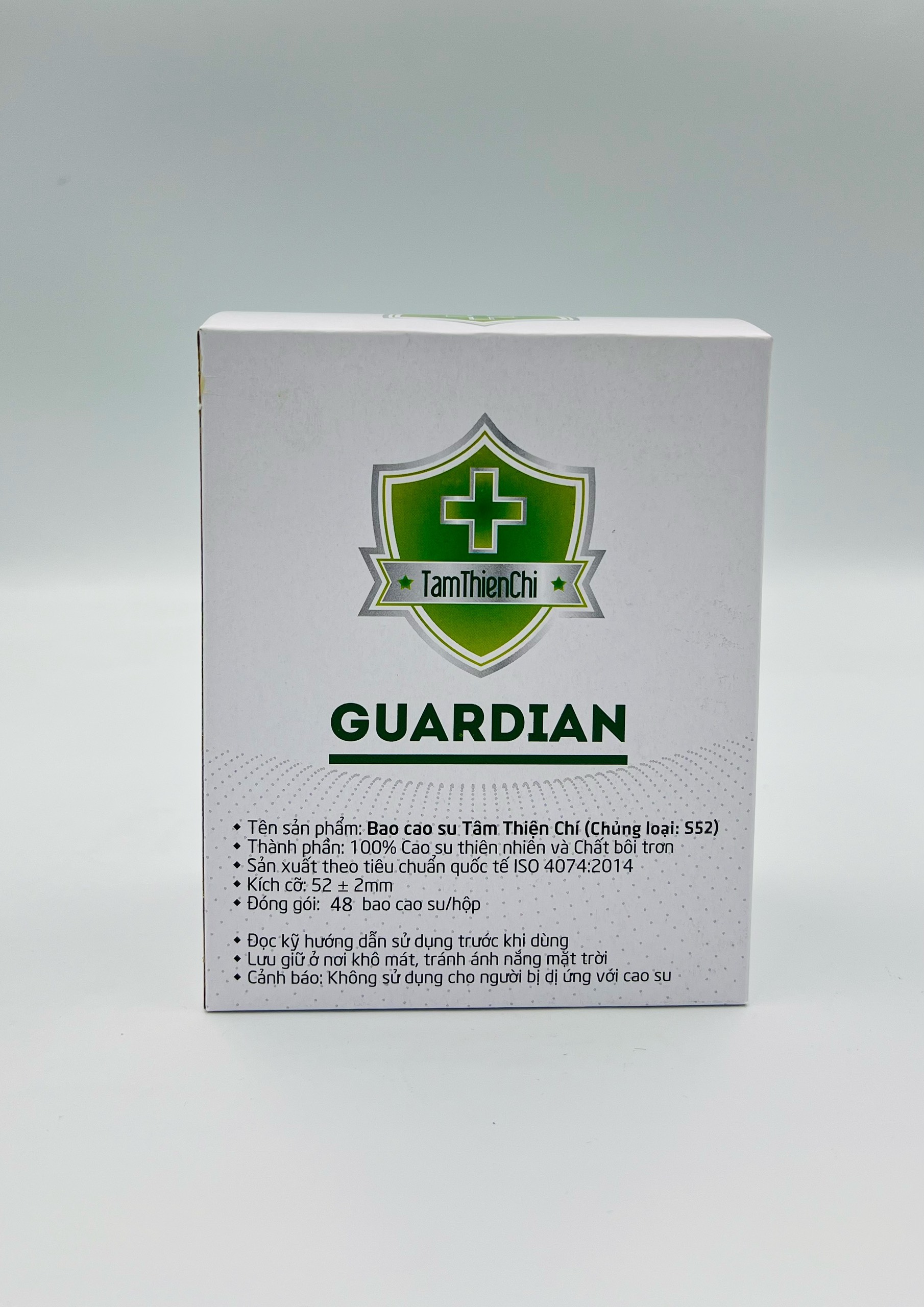 Bao cao su Tâm Thiện Chí GUARDIAN Bộ 48 cái