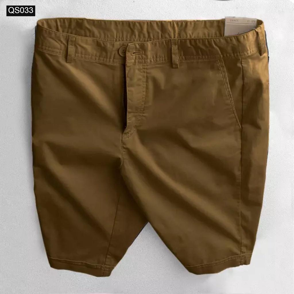 Quần Short Kaki Nam Co Giãn Cao Cấp Bảng Màu Cực Lịch Lãm QS033