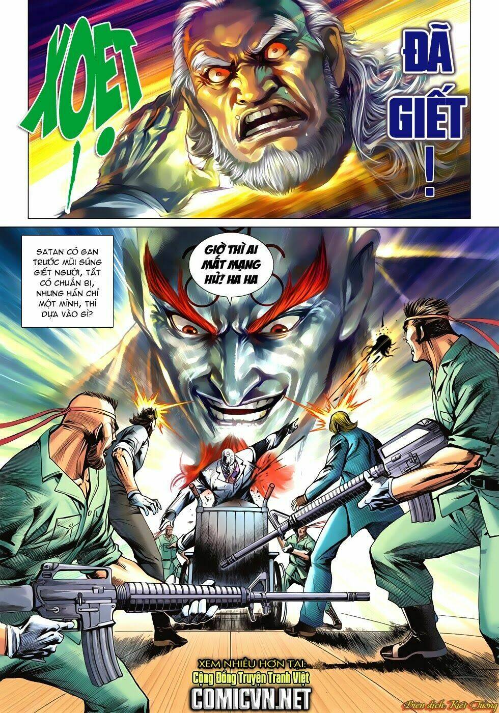 tân tác long hổ môn chapter 580 30