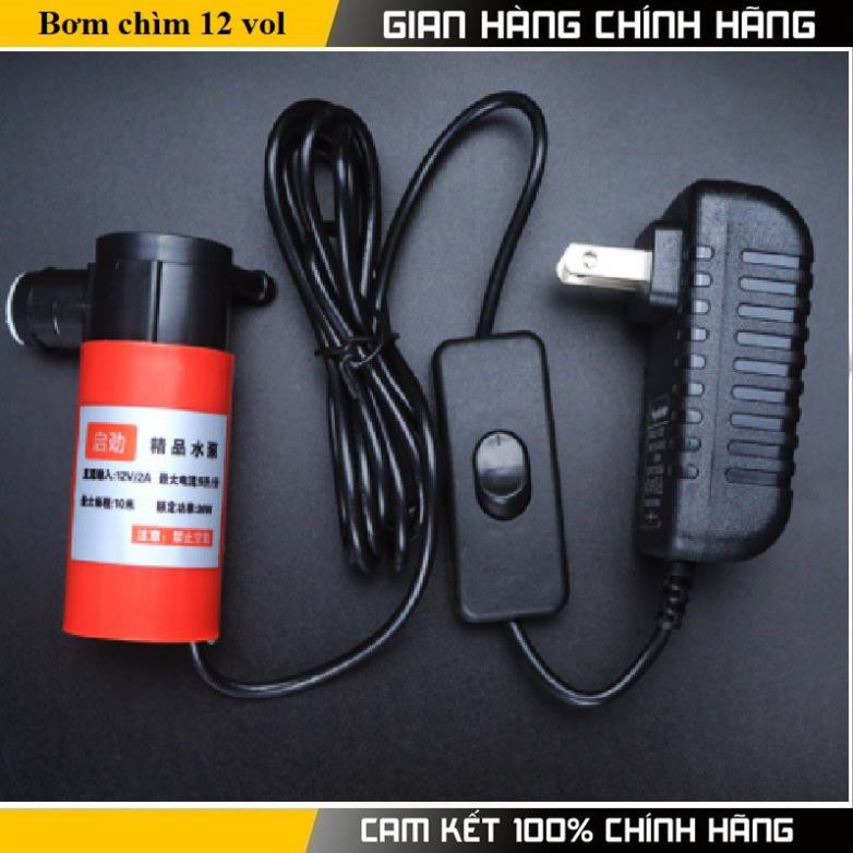 Máy bơm nước mini 12v