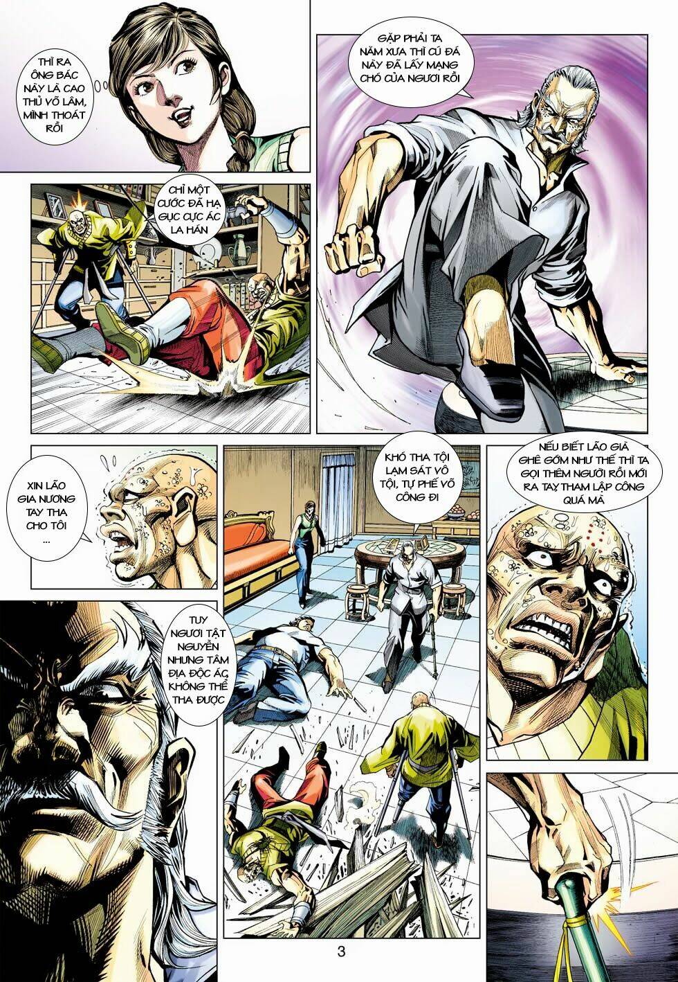 tân tác long hổ môn chapter 424 3