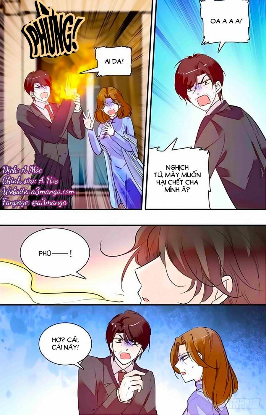 bạn trai quái thú của tôi chapter 53 1