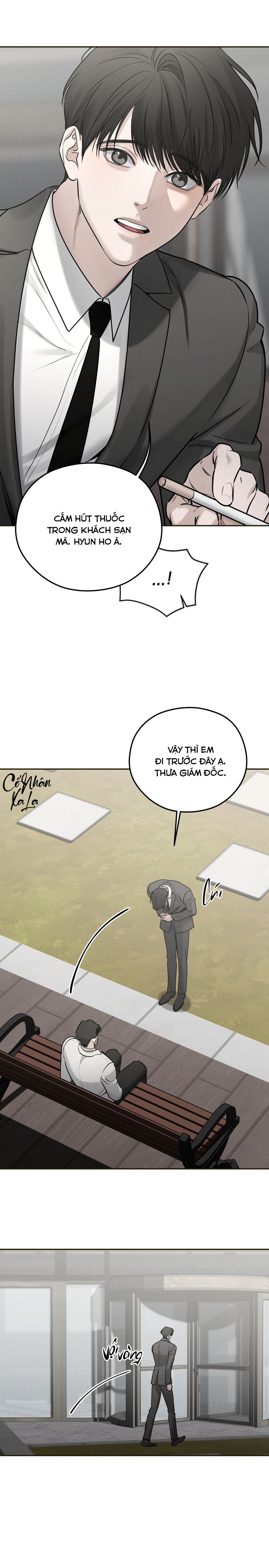 dear teddy bear chapter 11 16