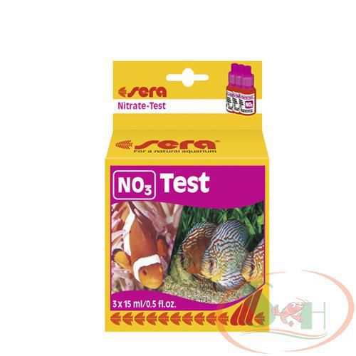 Bộ Sera No3 Test kiểm tra nitrate nước ao hồ bể cá tép thủy sinh