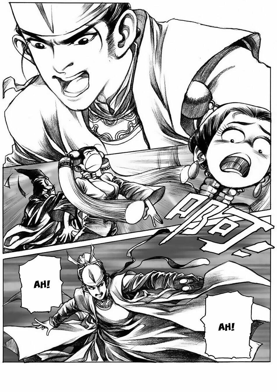 chung quỳ truyền kỳ chapter 9 16