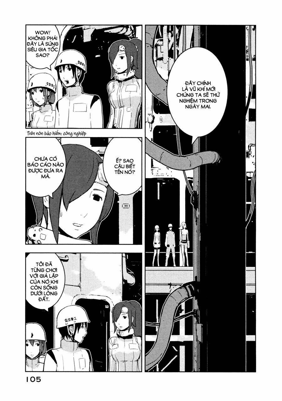 sidonia no kishi chapter 19 9