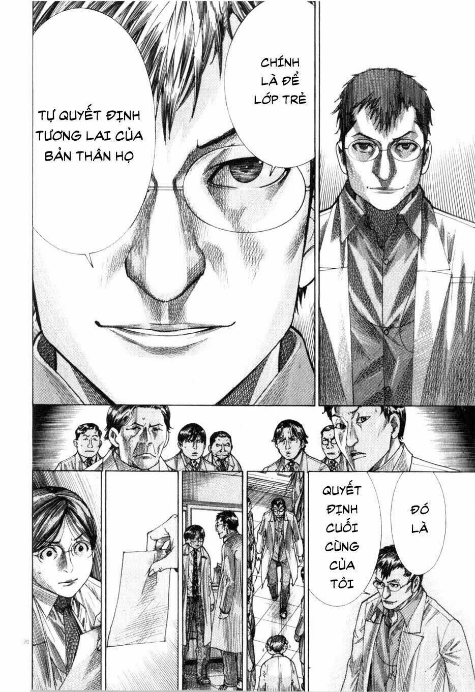 team medical dragon - y đội rồng chapter 196 21