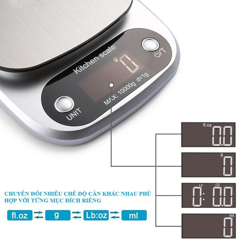 Cân Nhà Bếp 3kg/0.1g DH-C305