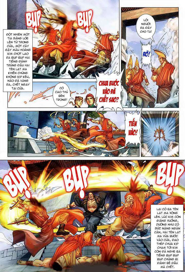 lộc đỉnh kí chapter 41 24