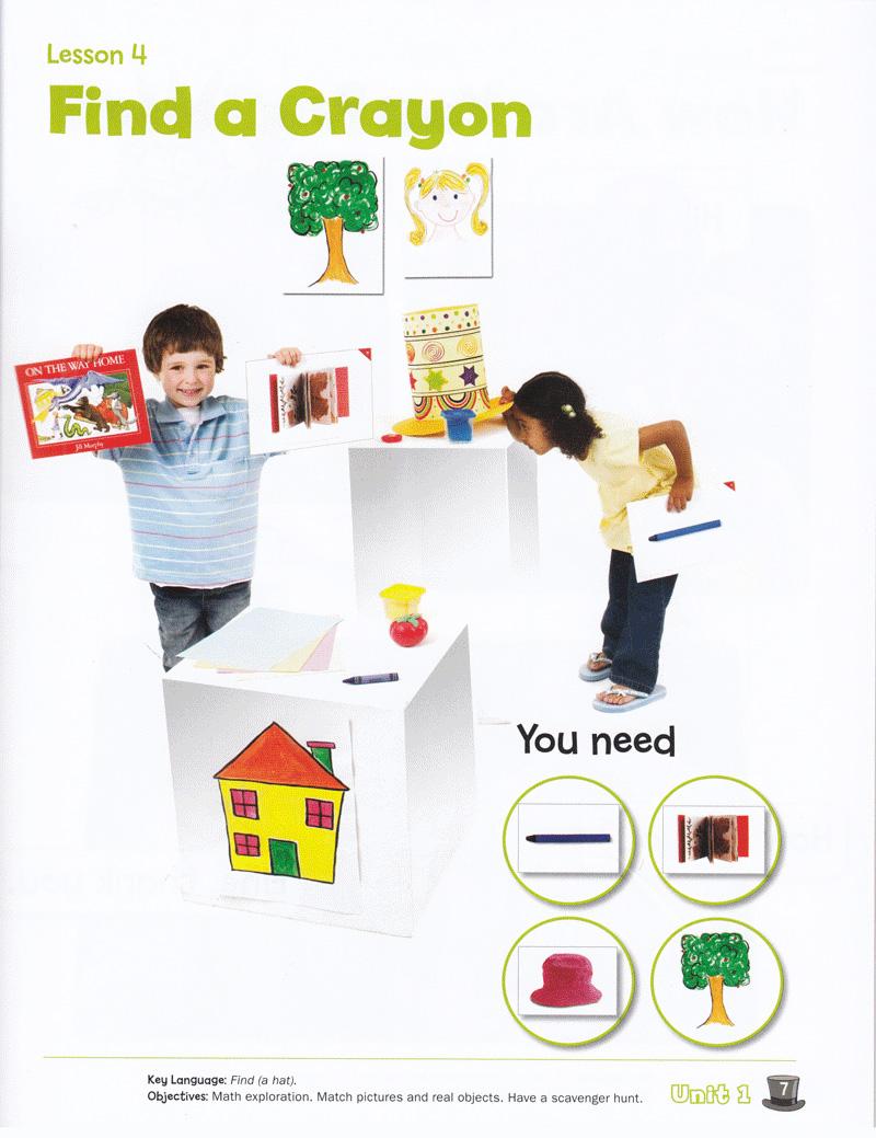 Hats On Top 1 Student Book Pack