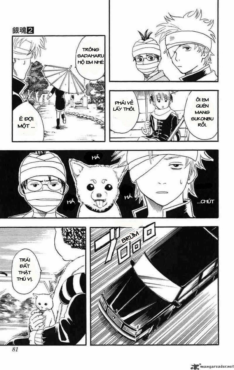gintama - linh hồn bạc chapter 10 11