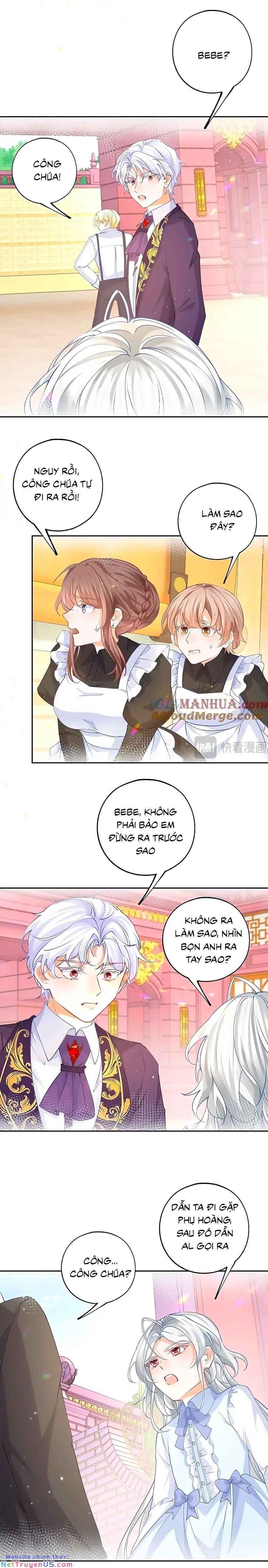 ngày nào đó trở thành công chúa tế phẩm chapter 200 5