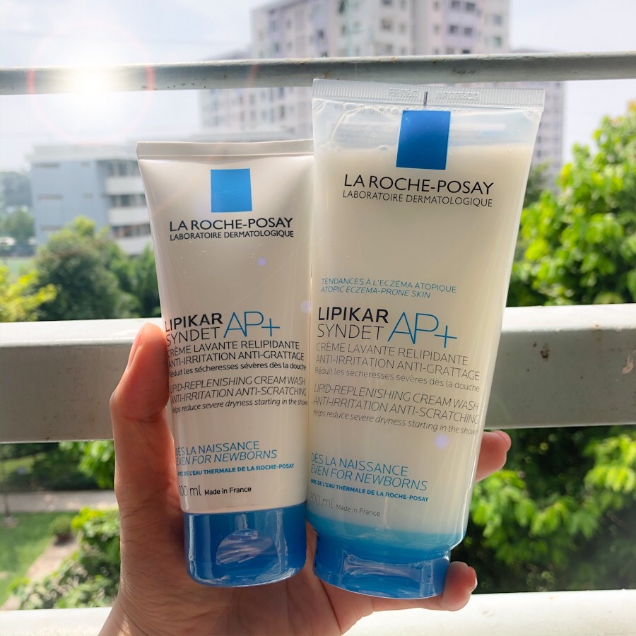 Sữa Rửa Mặt Và Tắm La Roche-Posay Lipikar Syndet AP+ Cream (200ml) + Tặng sữa tắm Lipikar Syndet Ap+ 100ml