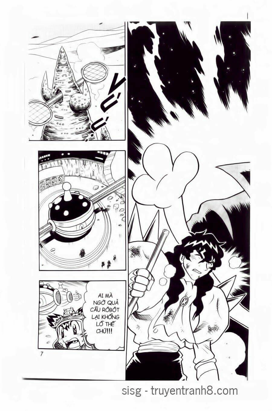 cuộc phiêu lưu của crocket chapter 61 6