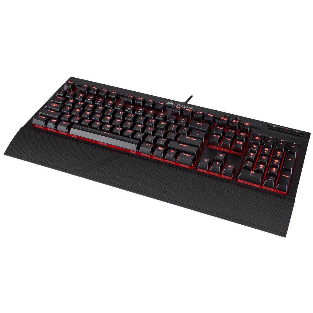 Bàn phím Gaming Corsair K68 Led Red SW (CH-9102020-NA) - Hàng Chính Hãng