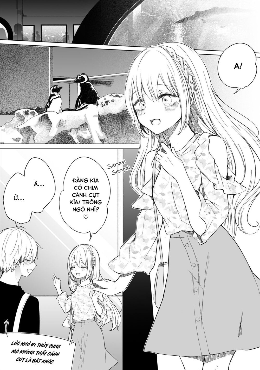 ichizu de bitch na kouhai chapter 85 1