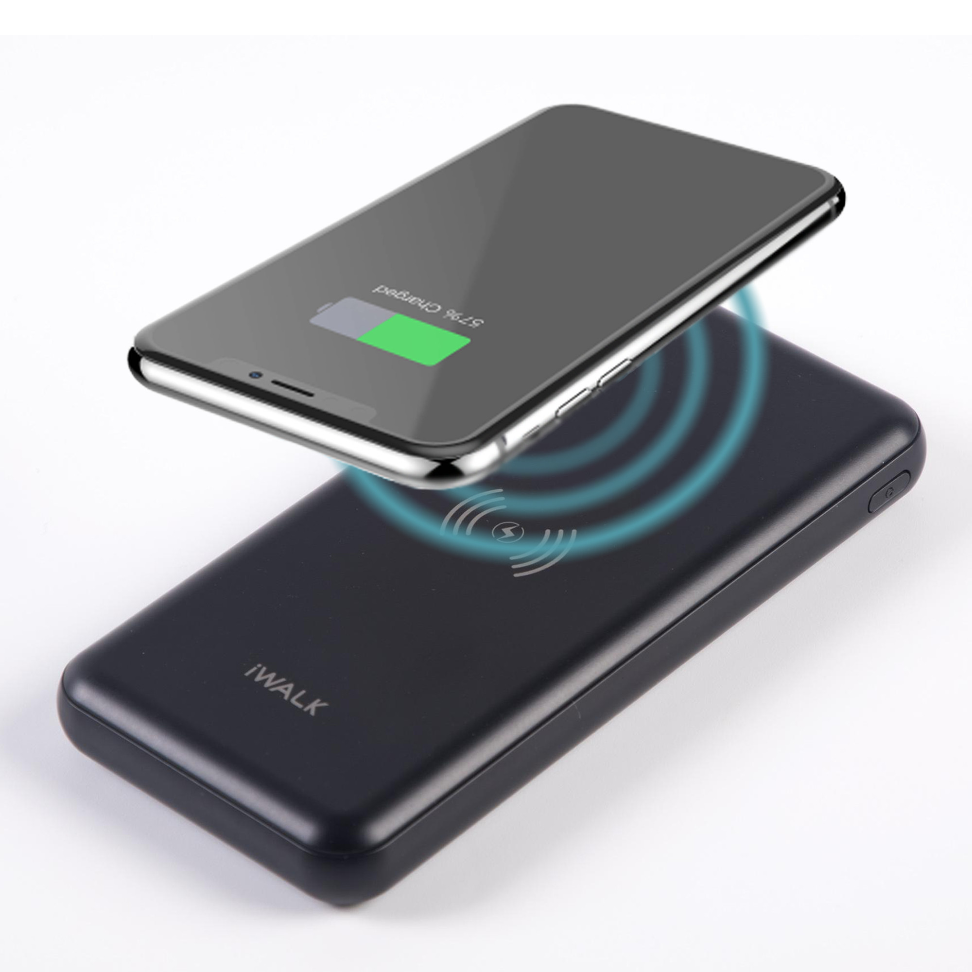 Pin sạc dự phòng không dây iWALK  UBC10000PA dung lượng 10000mAh Chuẩn Qi - Hỗ trợ PD và QC 3.0 - Hàng chính hãng