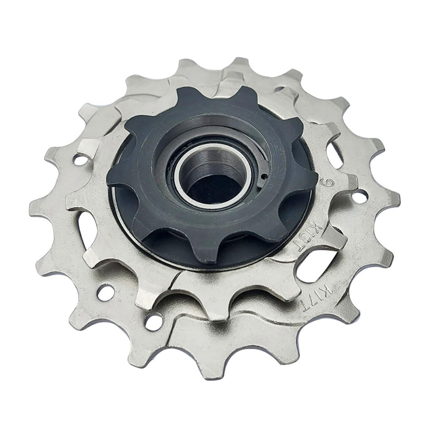 Bike Freewheel Durable Cog Sprocket for Mountain Road Bike Replacement Parts