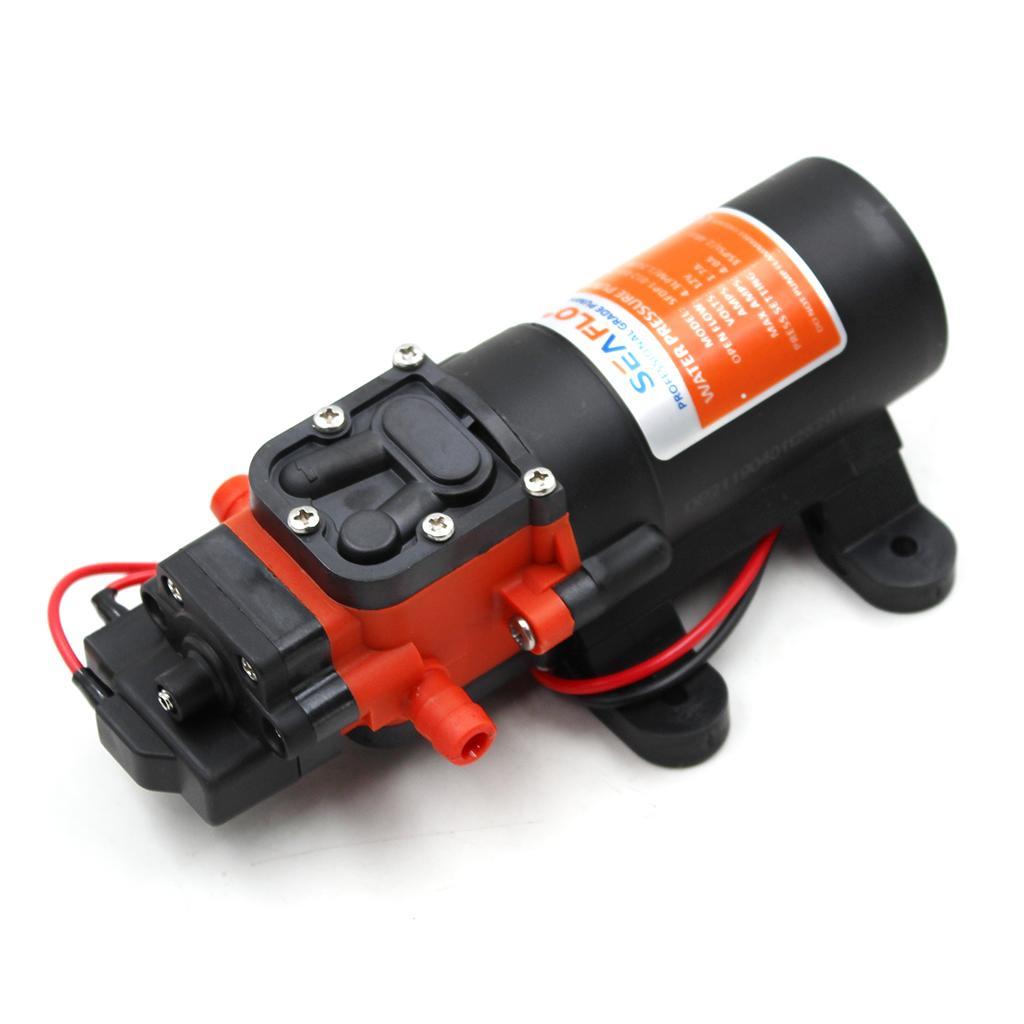 24V WATER PRESSURE PUMP&SWITCH 4.2L/MIN 35 PSI - Galley/Sink//Boat/RV