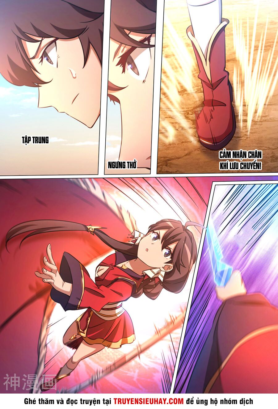 vạn cổ kiếm thần chapter 78 11