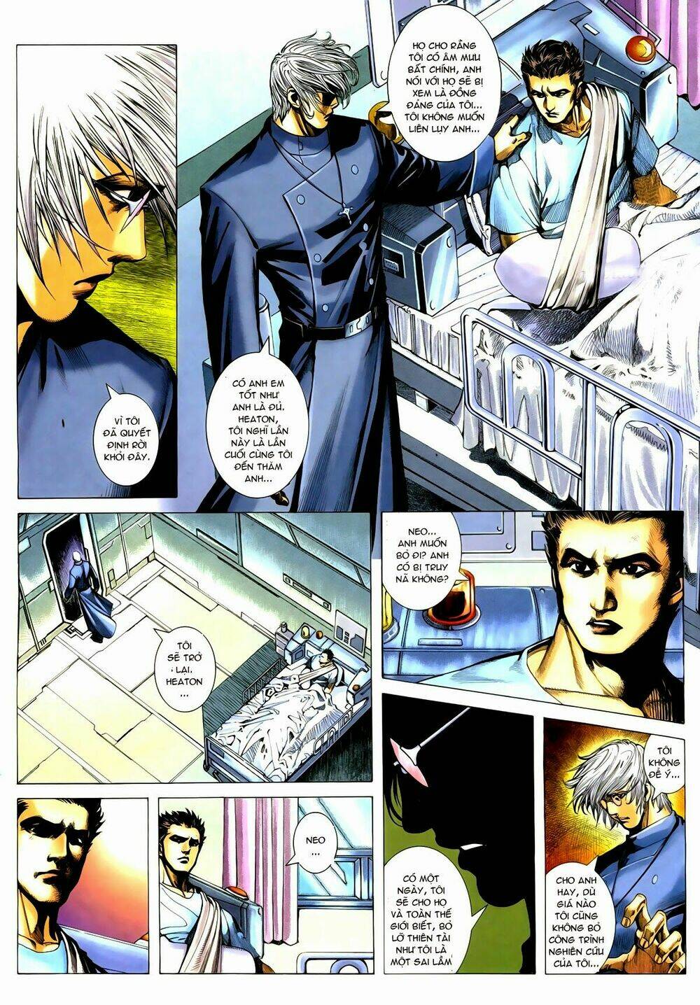 tuyệt địa thiên hành chapter 5 11