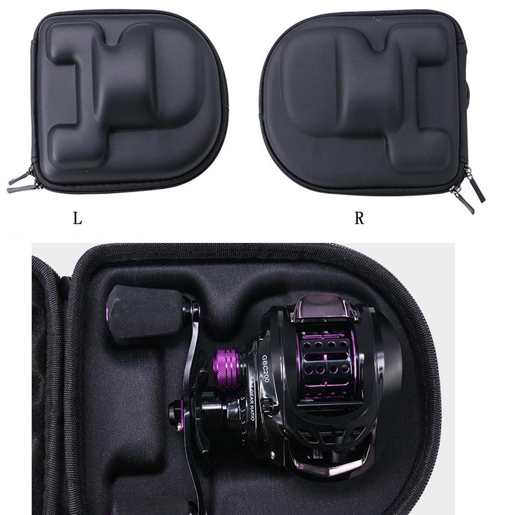 Fishing Reel Pouch Bag Baitcasting Reel Cover/Case Left Hand