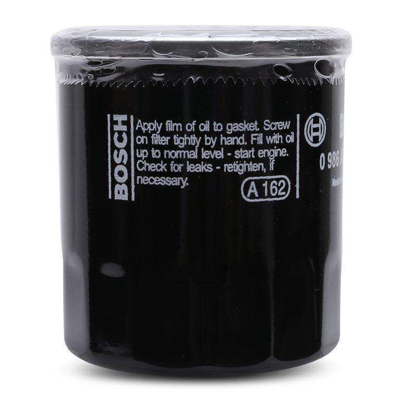 Lọc nhớt  Bosch O 1041 cho xe TOYOTA-Corolla Altis, Vios, Avensis, Prius, Yaris, Aygo, Wish, RAV-4, Previa; CHERY-A1, QQ3, Daihatsu, VIC#: C-110, OE Number: 15601 13010