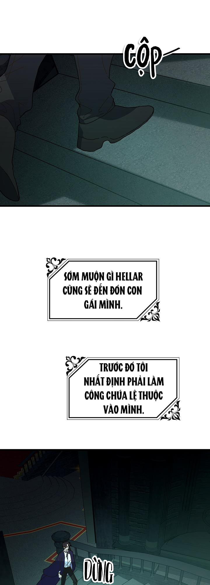 công chúa giả điên chapter 21 7