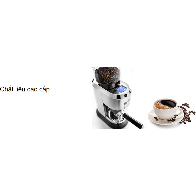 Máy Xay Cà Phê Delonghi KG521M  - Hàng Chính Hãng