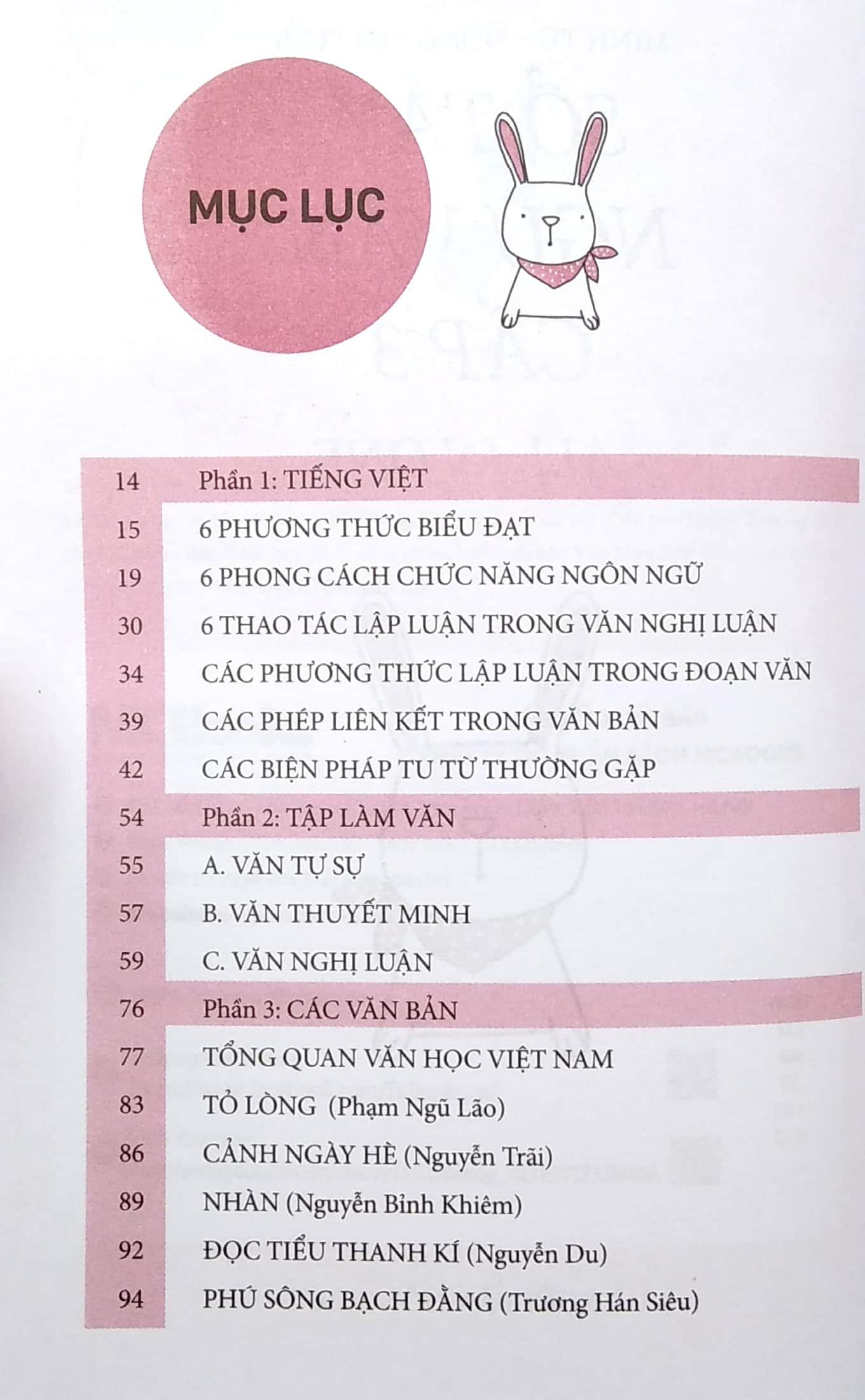 All In One - Sổ Tay Ngữ Văn Cấp 3
