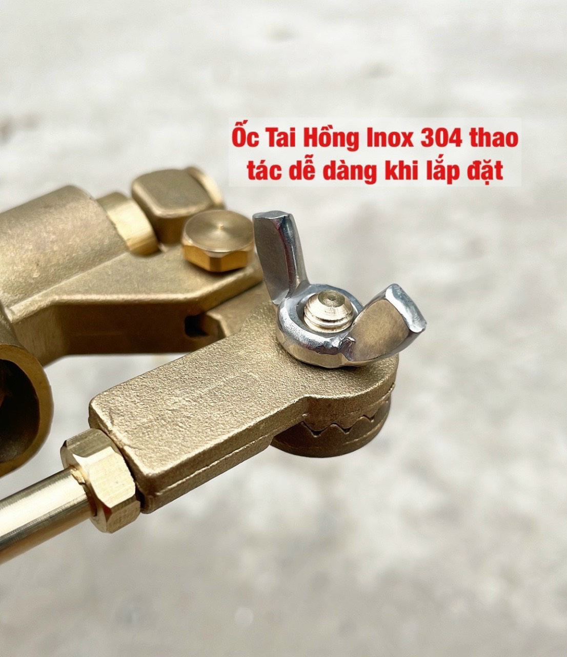 Phao cơ chống tràn đồng thau PCĐ-86-GOLD Charto (bảo hành 3 năm đổi mới