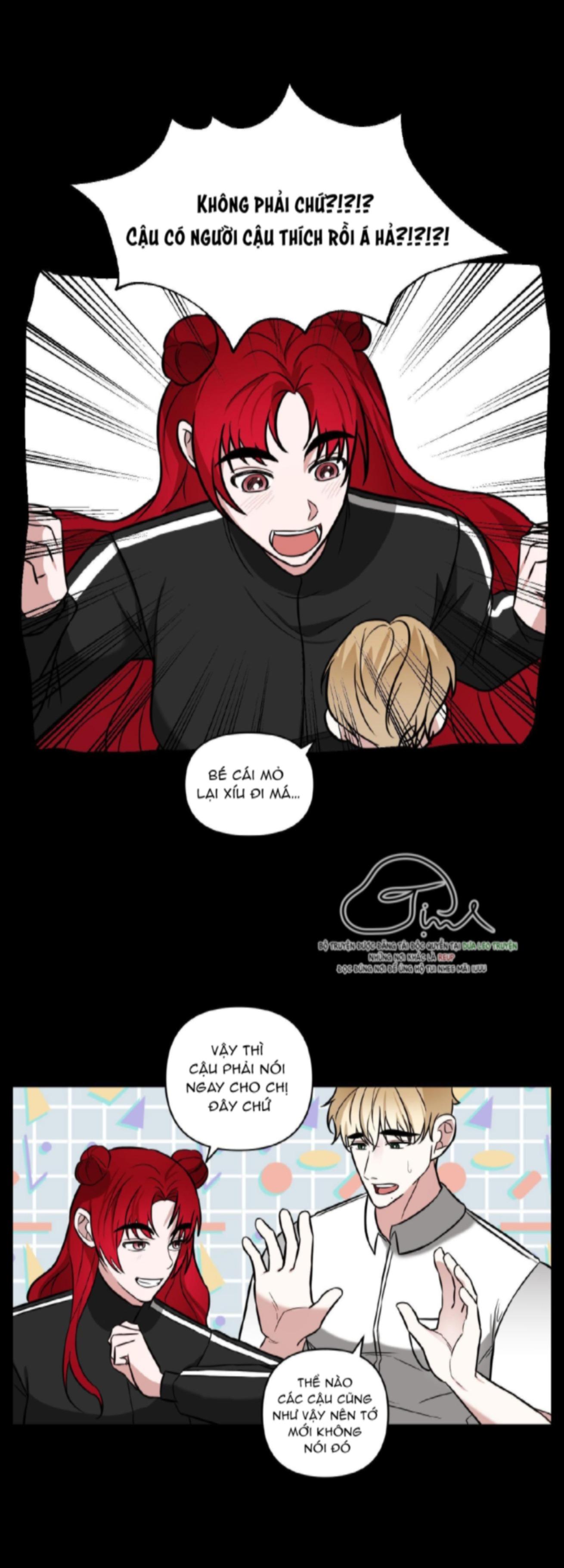 anh à, không thể là em được sao? chapter 5 14