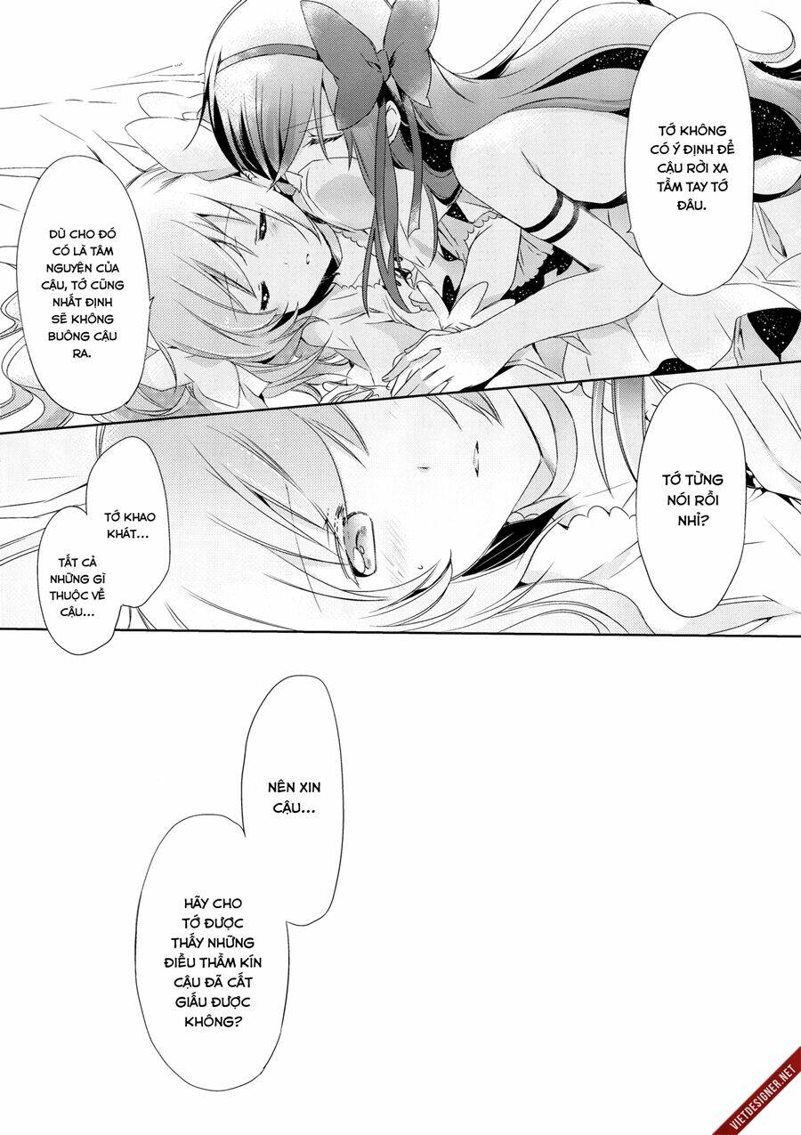 himitsu no hanashi wo kikitai soudesu chapter 1 22