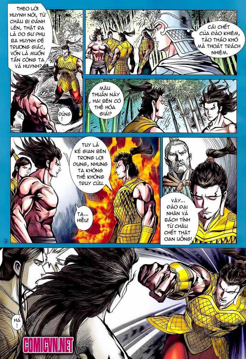 thiên tử truyền kỳ 7 - tam quốc kiêu hoàng chapter 46 9