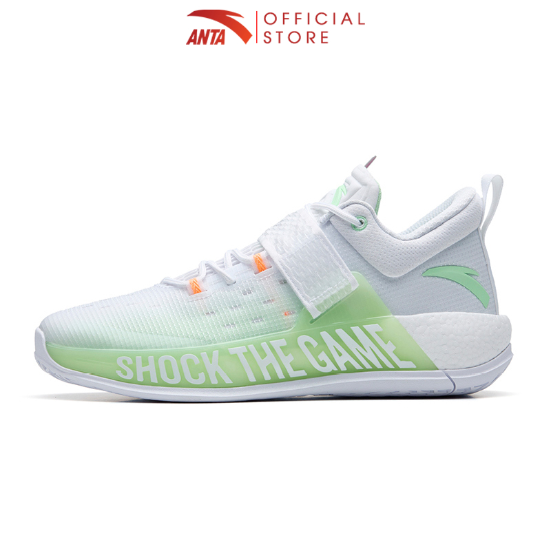 Giày bóng rổ nam SHOCK THE GAME Anta 812231608