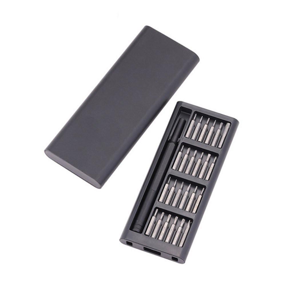 COMBO 24 đầu chi tiết TUA VÍT đa năng tiện lợi thép không gỉ, độ cứng cao, không tuôn đầu, sửa chữa điện tử, máy móc nhỏ