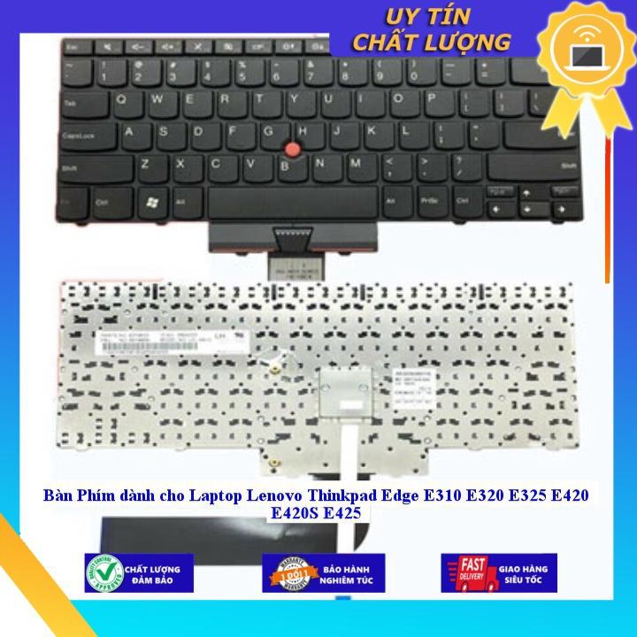 Bàn Phím dùng cho Laptop Lenovo Thinkpad Edge E310 E320 E325 E420 E420S E425 - KHÔNG CHUỘT - Hàng Nhập Khẩu New Seal