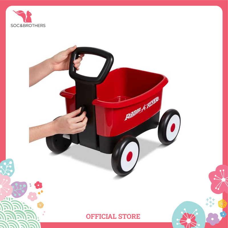 Xe đồ chơi trẻ em Radio Flyer Push and Play Walker Wagon