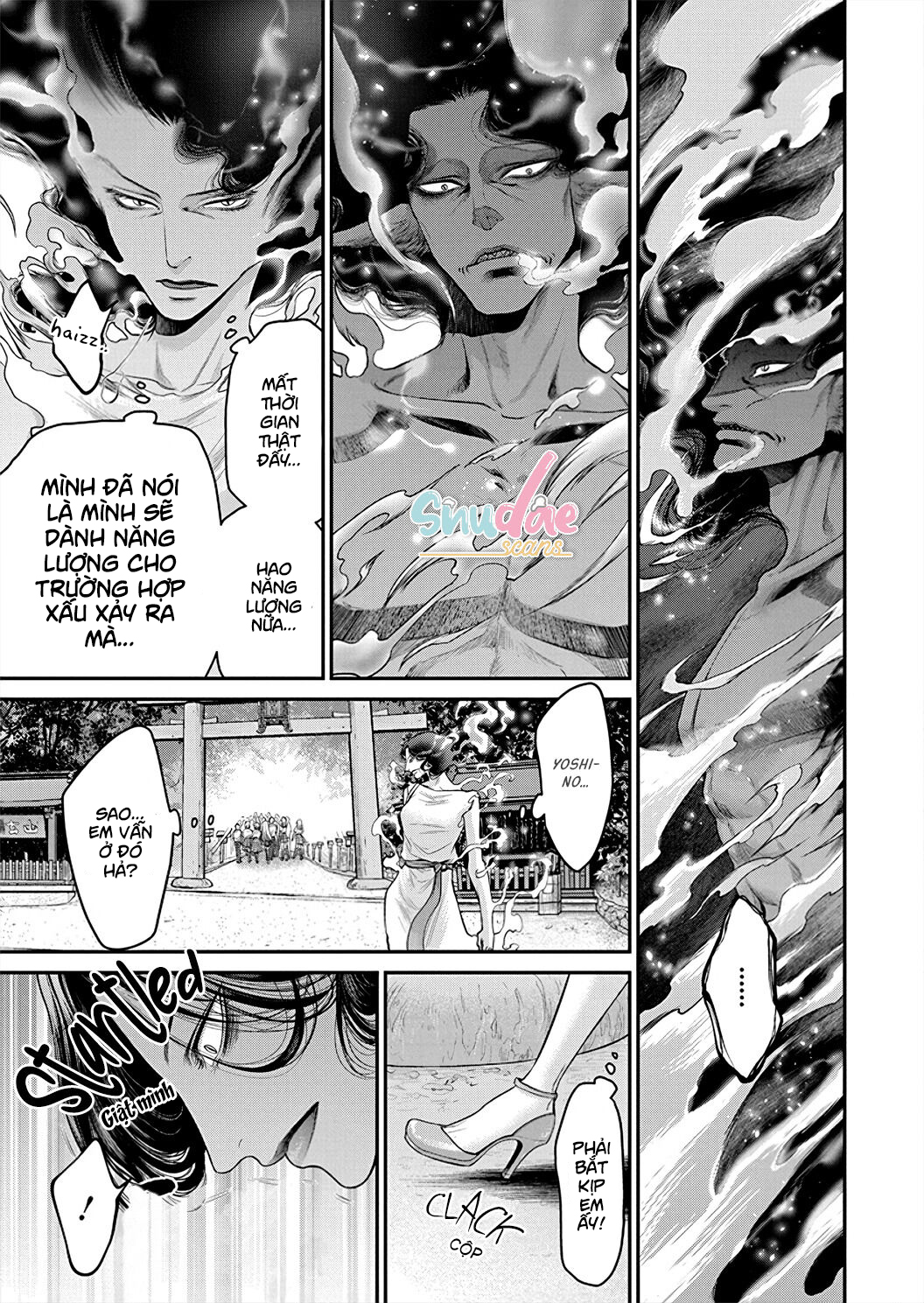 dị giáo tình yêu chapter 4 10