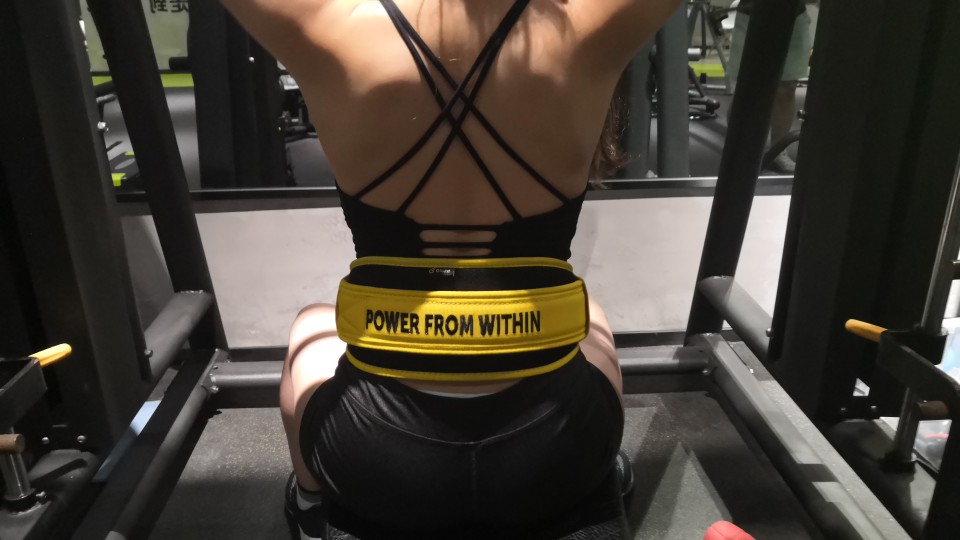 Đai Lưng Tập Gym Glofit-GFHY002. Đai Lưng Tập Thể Hình Cao Cấp -