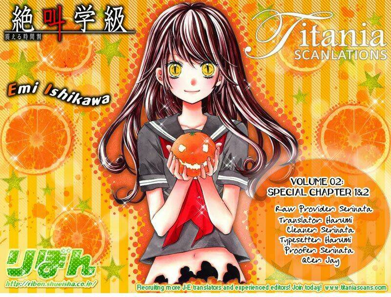 lớp học rùng rợn chapter 8.5 33