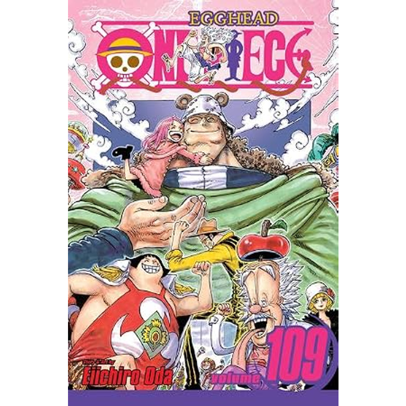 Sách One Piece, Vol. 109